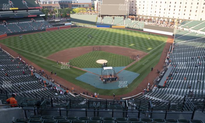 Oriole Park at Camden Yards - Section 336 Seat View