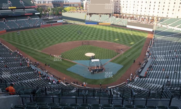 Oriole Park at Camden Yards - Section 336 Seat View