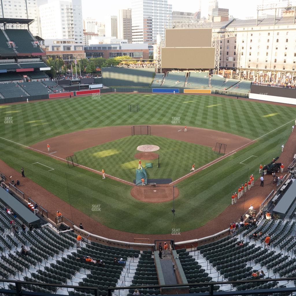 Oriole Park at Camden Yards - Section 338 Seat View