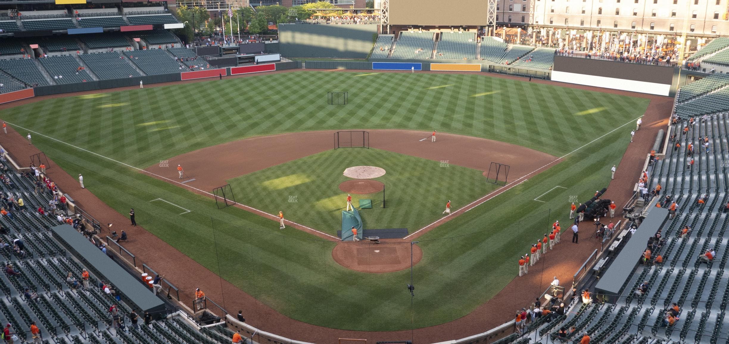 Oriole Park at Camden Yards - Section 338 Seat View