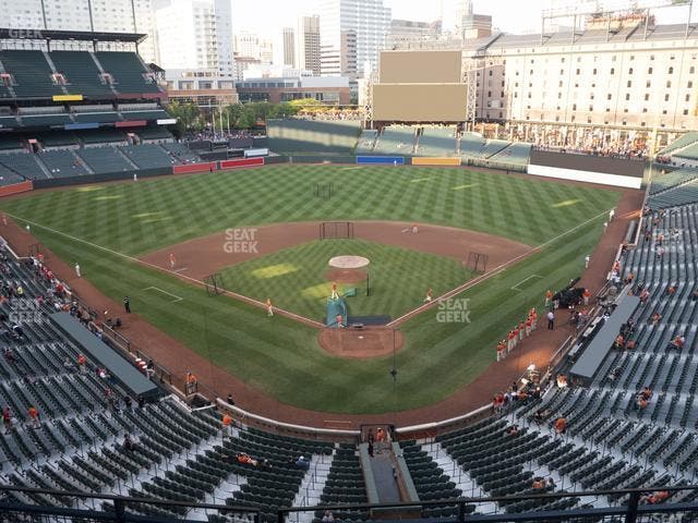 Oriole Park at Camden Yards - Section 338 Seat View