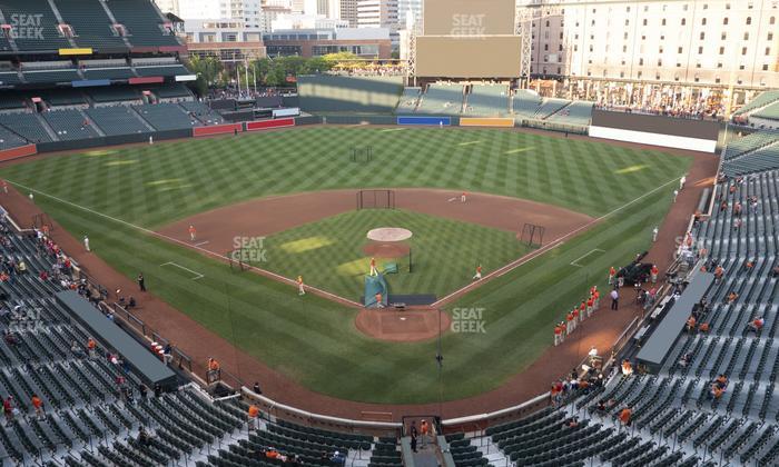 Oriole Park at Camden Yards - Section 338 Seat View