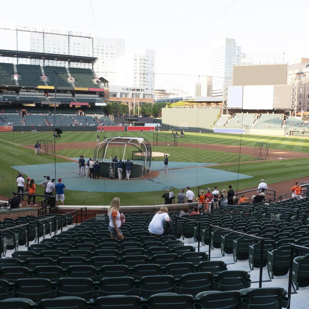Oriole Park at Camden Yards - Section 34 Seat View
