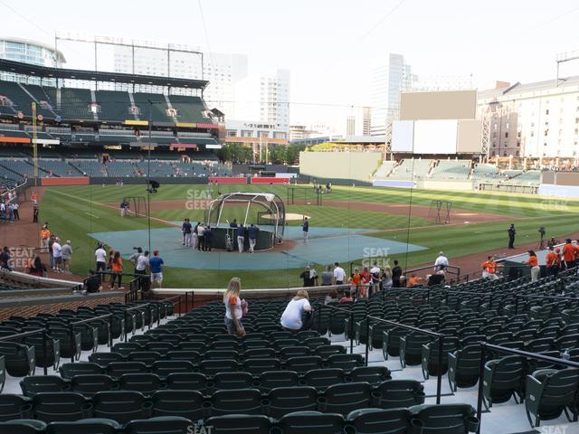 Oriole Park at Camden Yards - Section 34 Seat View
