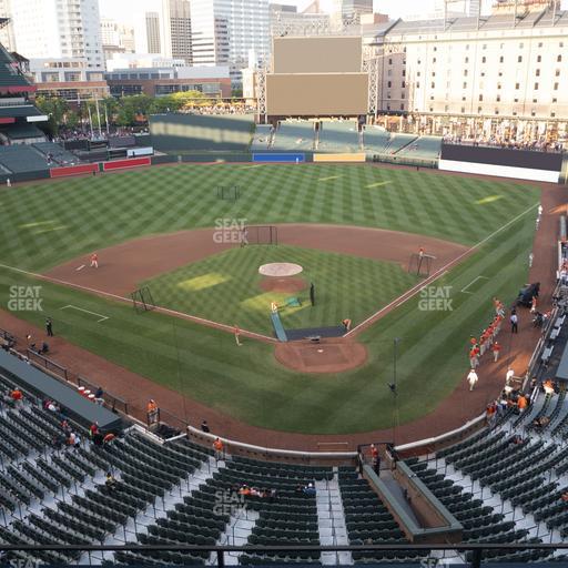 Oriole Park at Camden Yards - Section 340 Seat View