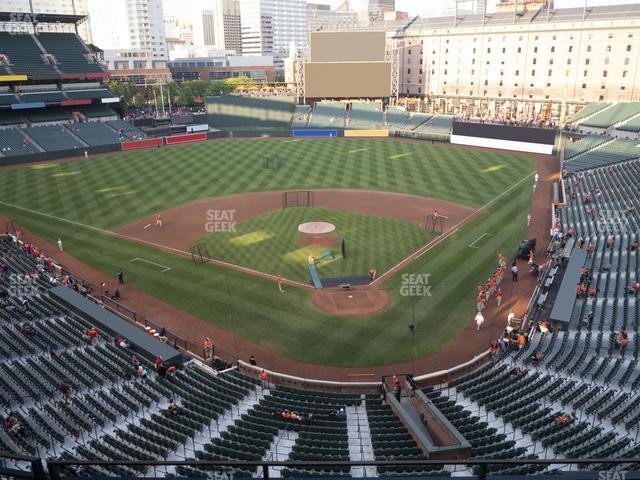 Oriole Park at Camden Yards - Section 340 Seat View