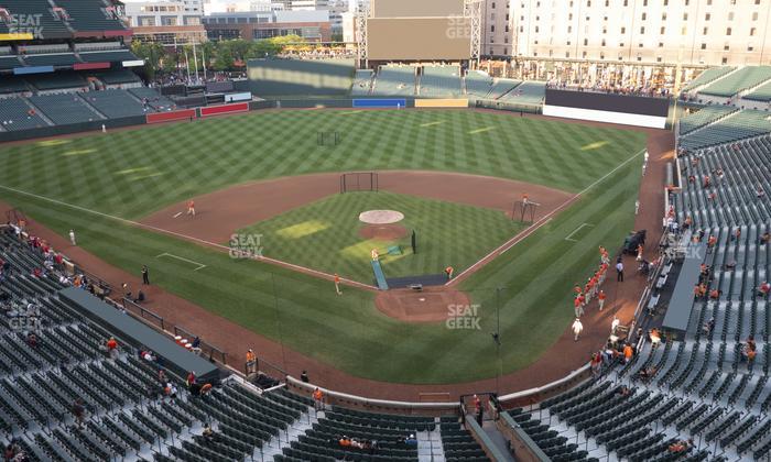 Oriole Park at Camden Yards - Section 340 Seat View
