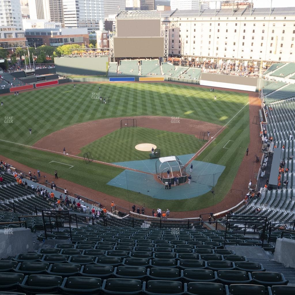 Oriole Park at Camden Yards - Section 342 Seat View