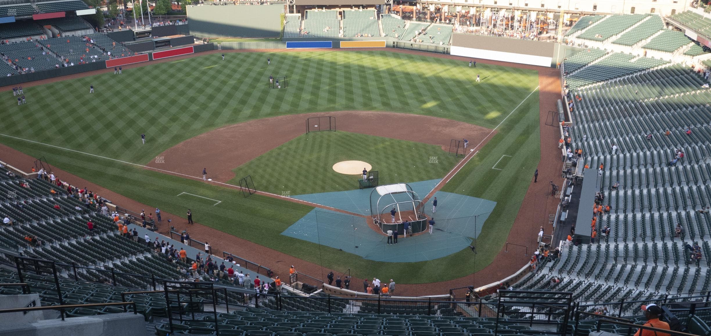 Oriole Park at Camden Yards - Section 342 Seat View