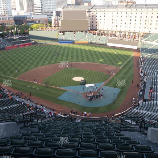 Oriole Park at Camden Yards - Section 342 Seat View