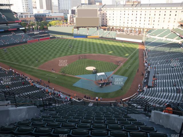 Oriole Park at Camden Yards - Section 342 Seat View
