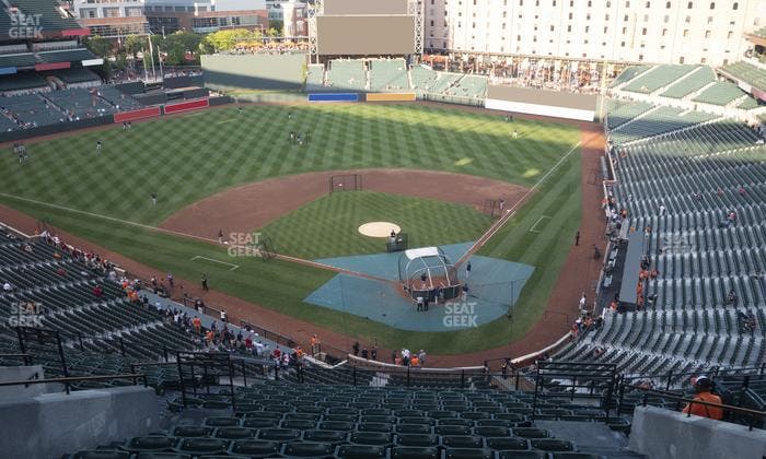 Oriole Park at Camden Yards - Section 342 Seat View