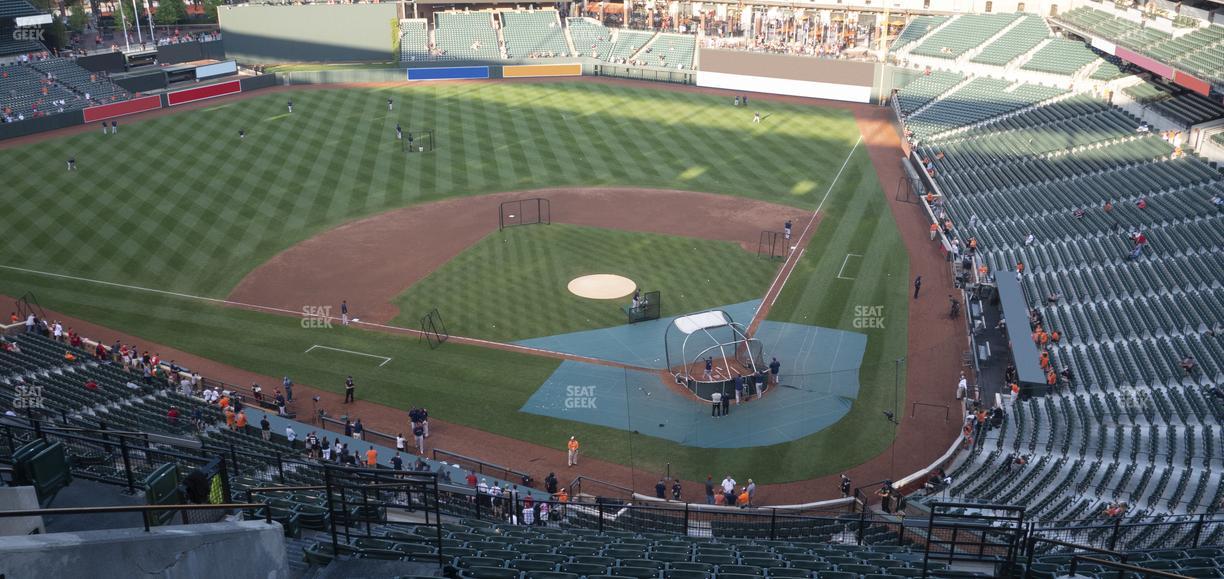 Oriole Park at Camden Yards - Section 344 Seat View
