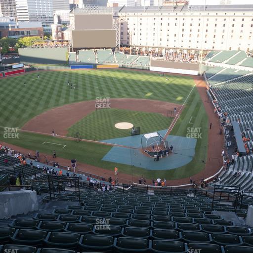 Oriole Park at Camden Yards - Section 344 Seat View