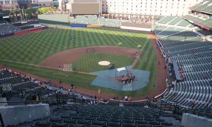 Oriole Park at Camden Yards - Section 344 Seat View