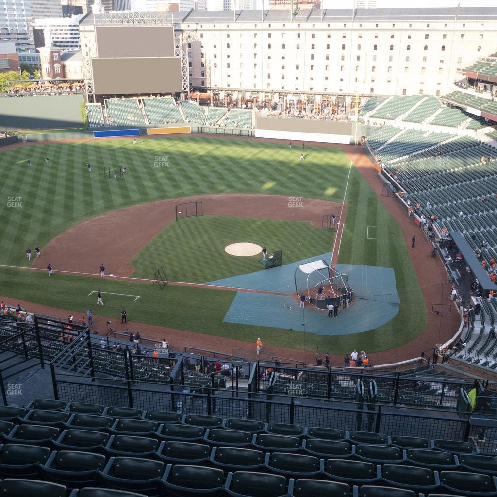 Oriole Park at Camden Yards - Section 346 Seat View