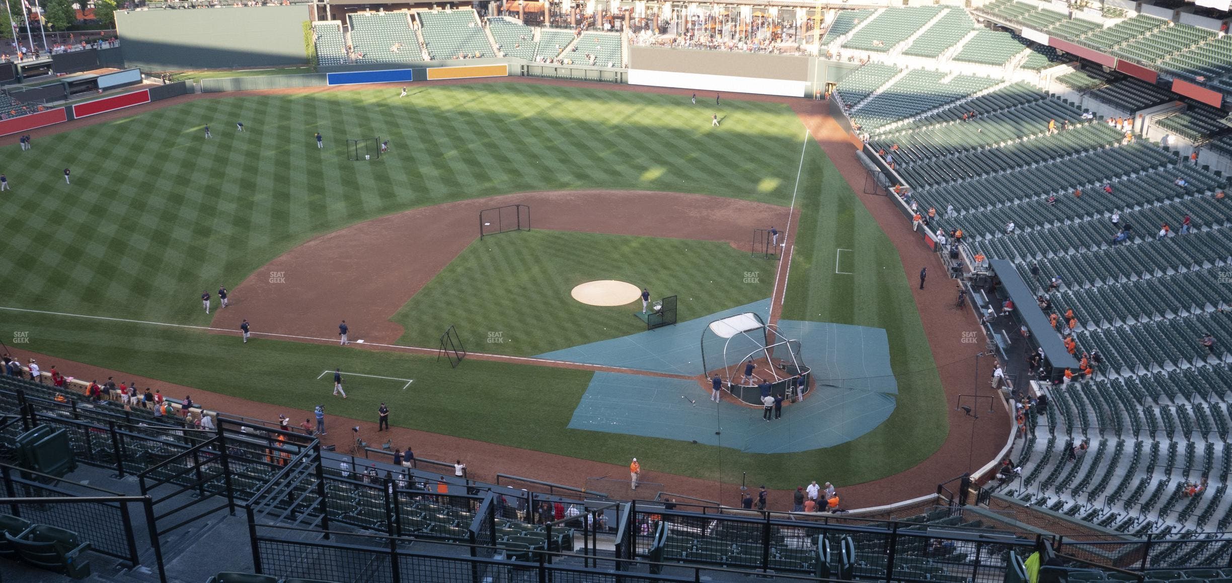 Oriole Park at Camden Yards - Section 346 Seat View