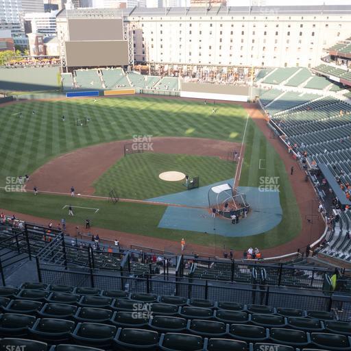 Oriole Park at Camden Yards - Section 346 Seat View