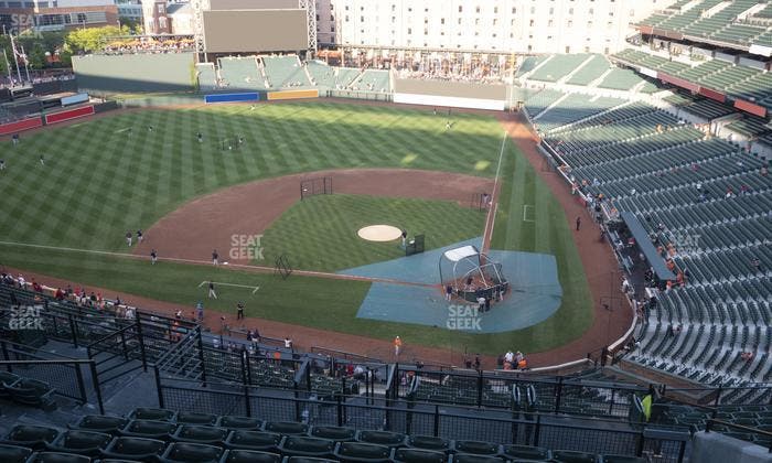 Oriole Park at Camden Yards - Section 346 Seat View