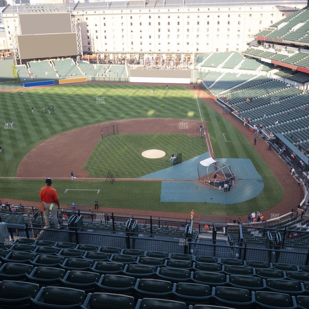 Oriole Park at Camden Yards - Section 348 Seat View