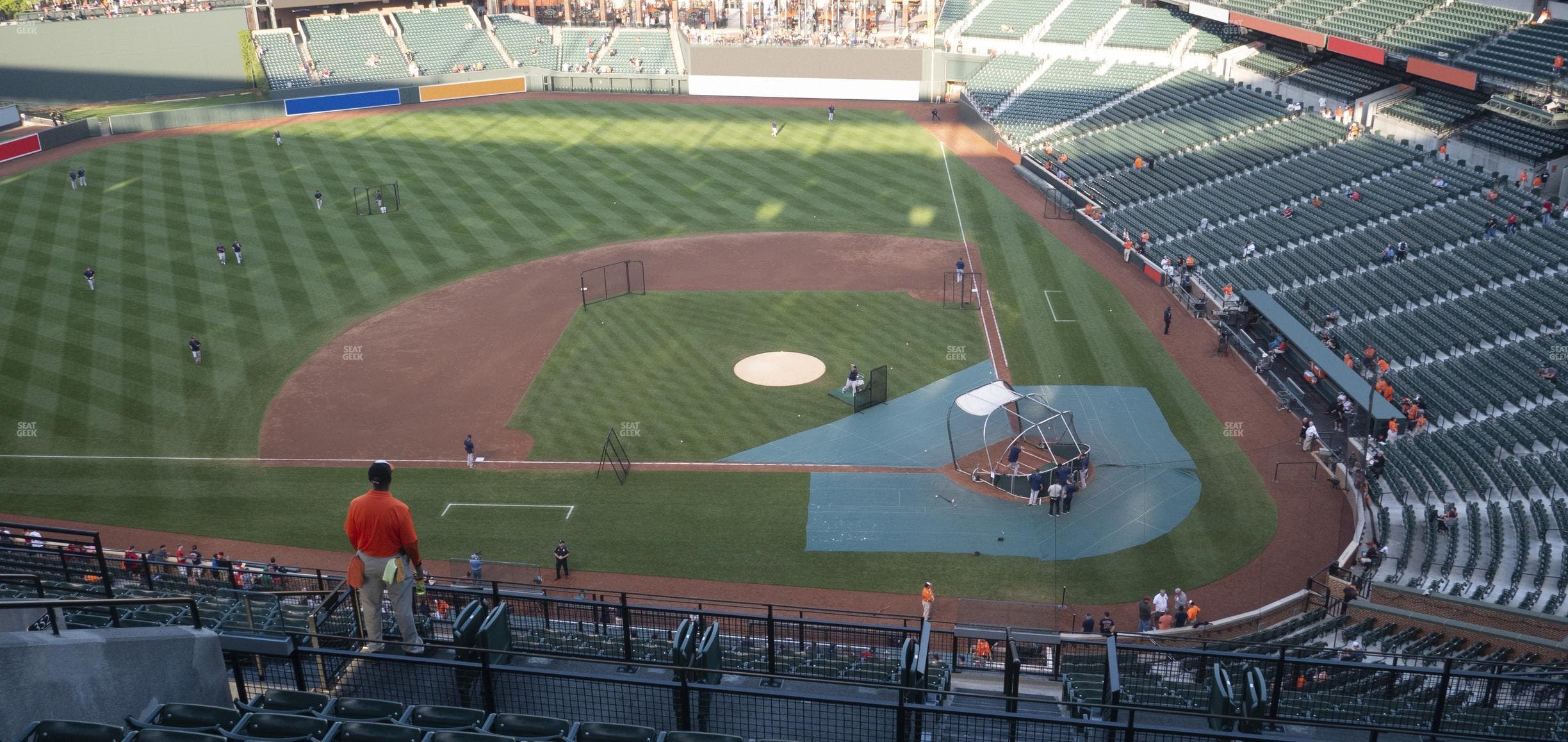 Oriole Park at Camden Yards - Section 348 Seat View