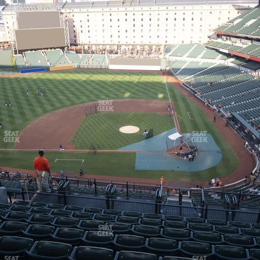 Oriole Park at Camden Yards - Section 348 Seat View