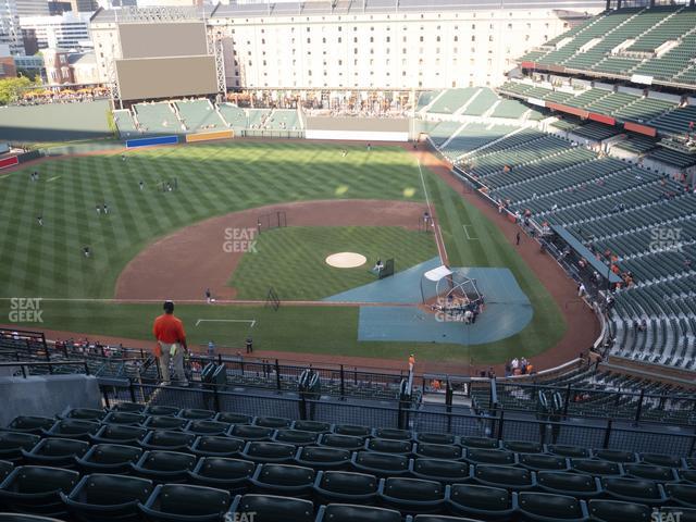 Oriole Park at Camden Yards - Section 348 Seat View