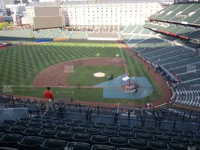 Oriole Park at Camden Yards - Section 348 Seat View