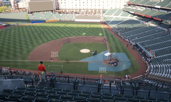 Oriole Park at Camden Yards - Section 348 Seat View