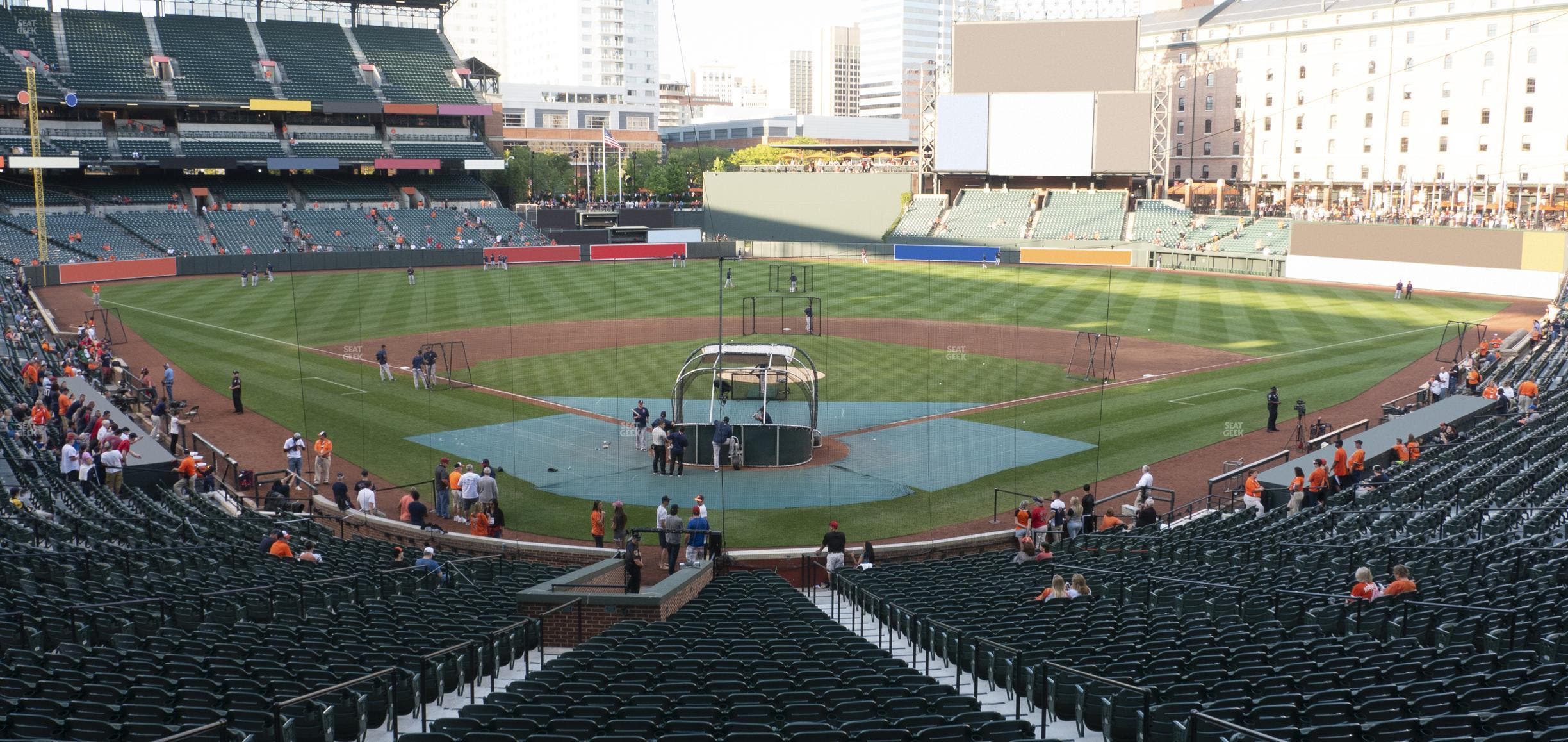 Oriole Park at Camden Yards - Section 35 Seat View