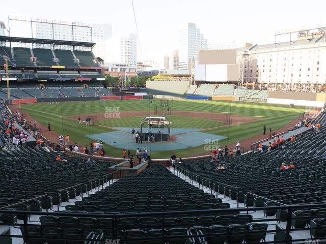 Oriole Park at Camden Yards - Section 35 Seat View