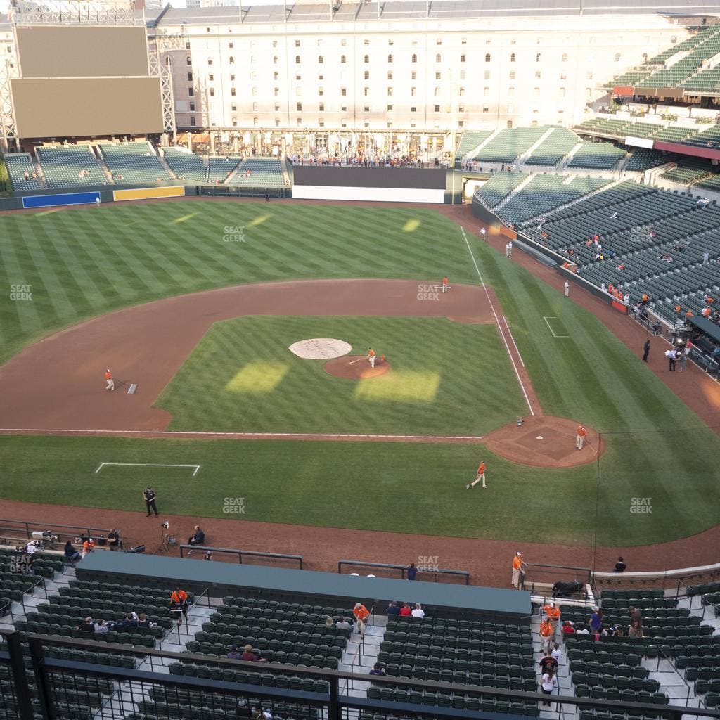 Oriole Park at Camden Yards - Section 350 Seat View