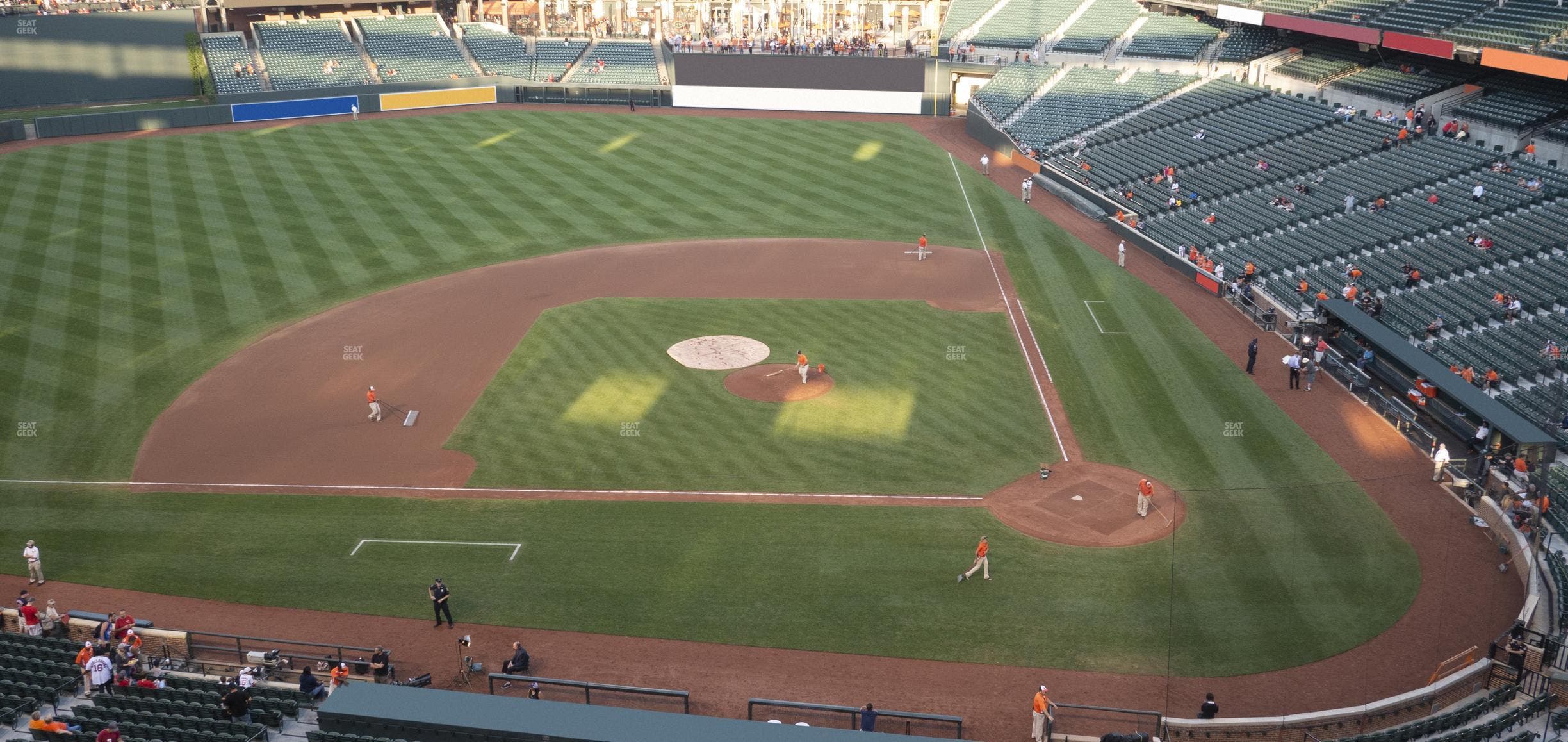Oriole Park at Camden Yards - Section 350 Seat View