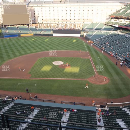 Oriole Park at Camden Yards - Section 350 Seat View