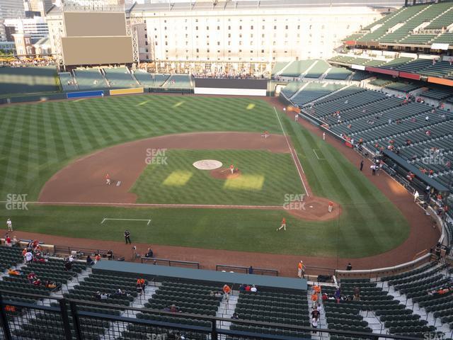 Oriole Park at Camden Yards - Section 350 Seat View