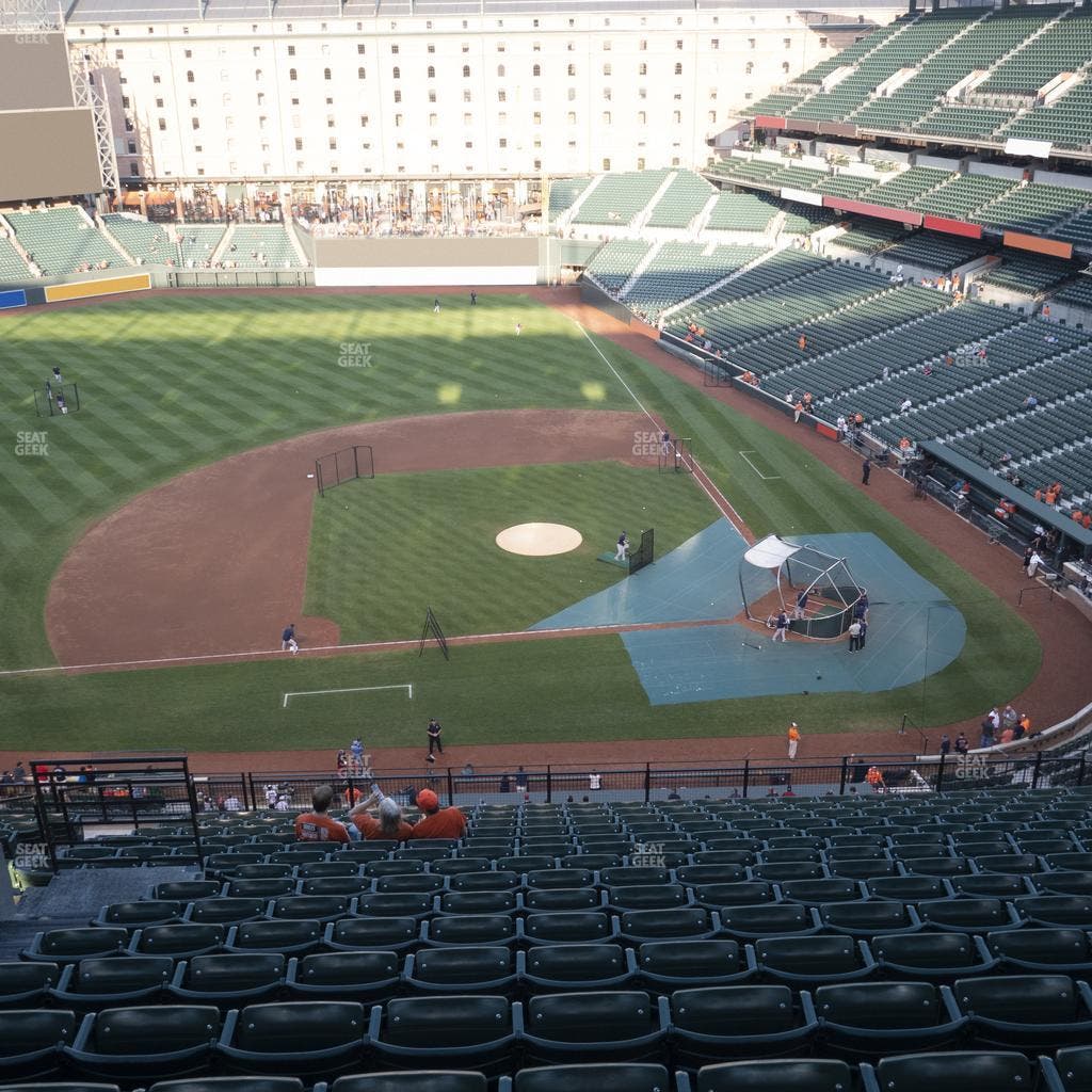 Oriole Park at Camden Yards - Section 352 Seat View