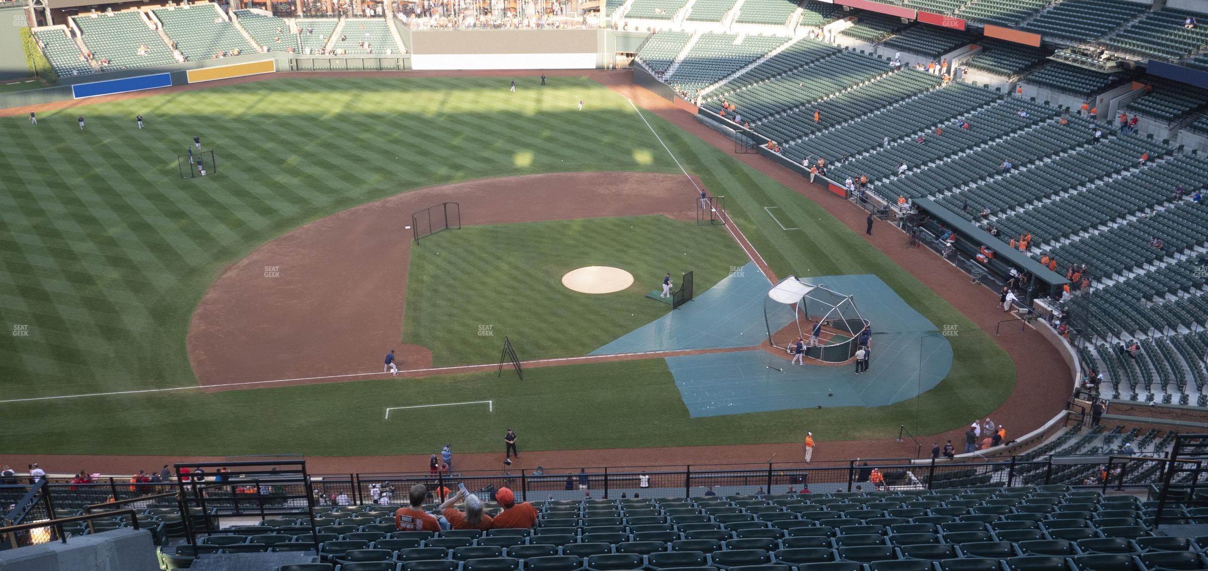Oriole Park at Camden Yards - Section 352 Seat View