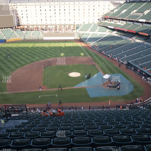 Oriole Park at Camden Yards - Section 352 Seat View