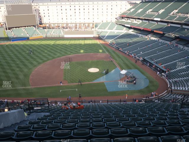 Oriole Park at Camden Yards - Section 352 Seat View