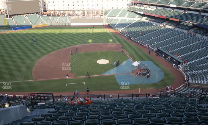 Oriole Park at Camden Yards - Section 352 Seat View