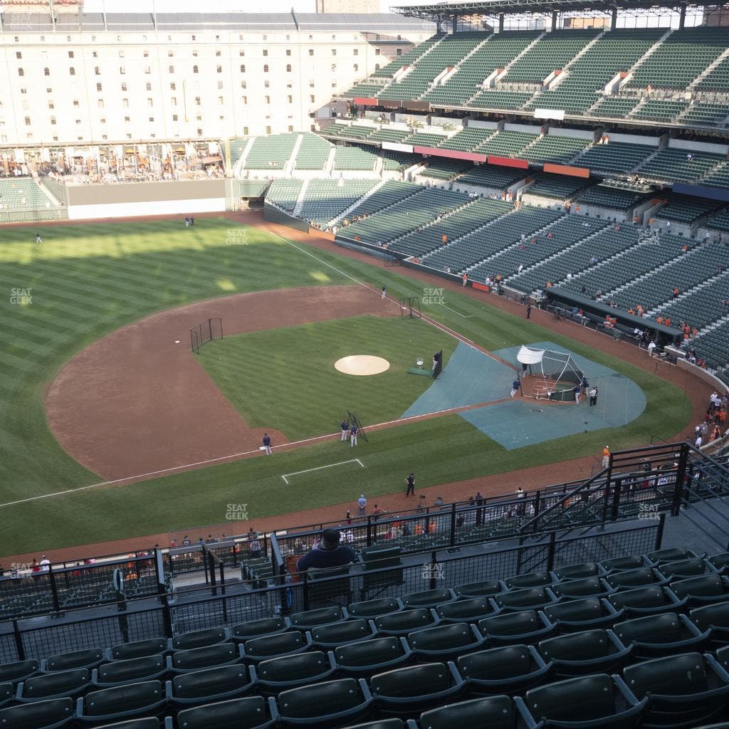 Oriole Park at Camden Yards - Section 354 Seat View