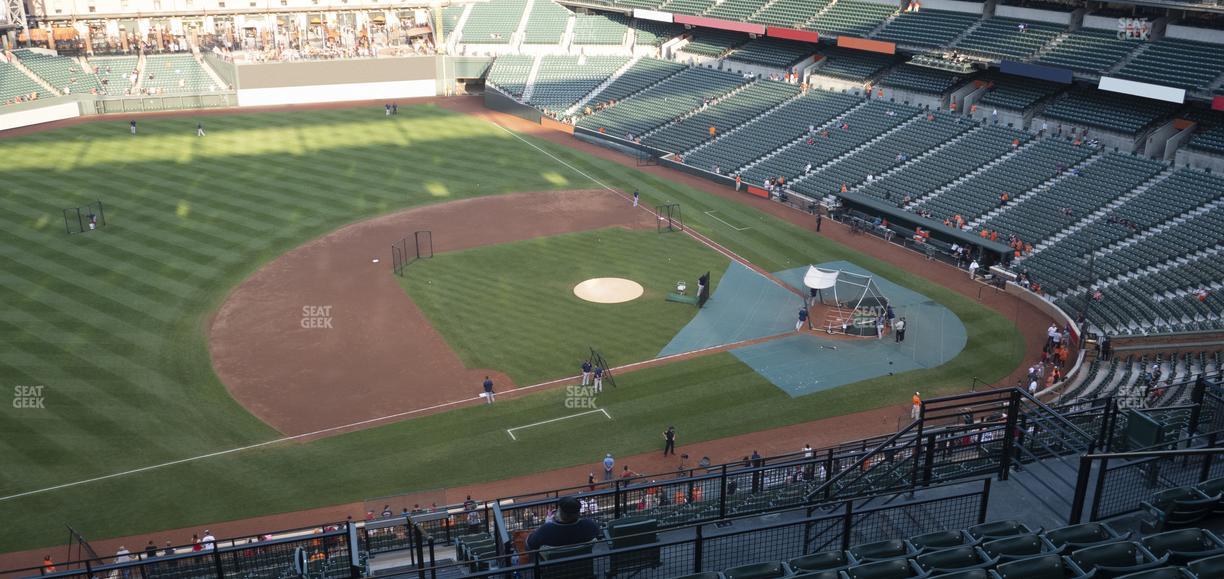Oriole Park at Camden Yards - Section 354 Seat View