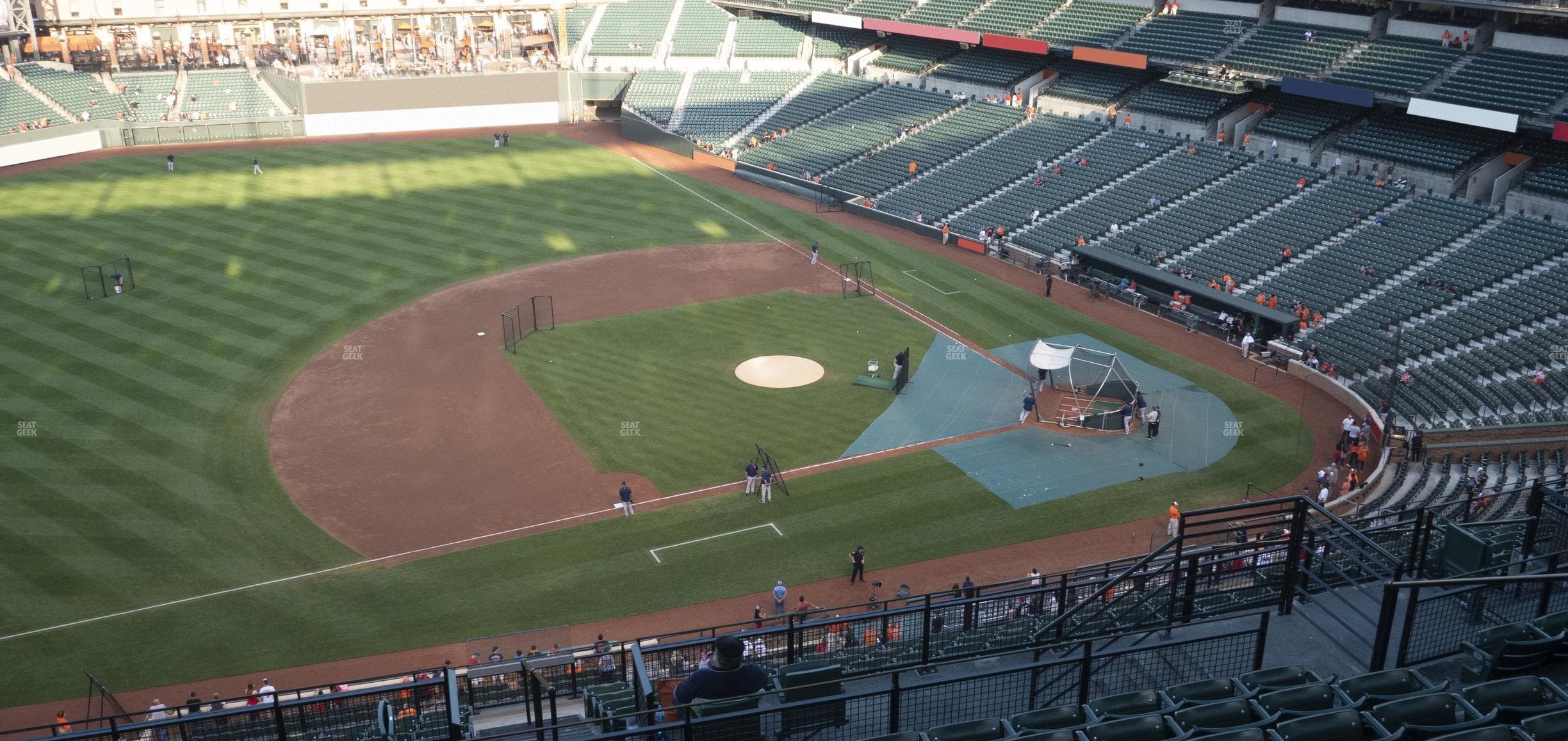 Oriole Park at Camden Yards - Section 354 Seat View