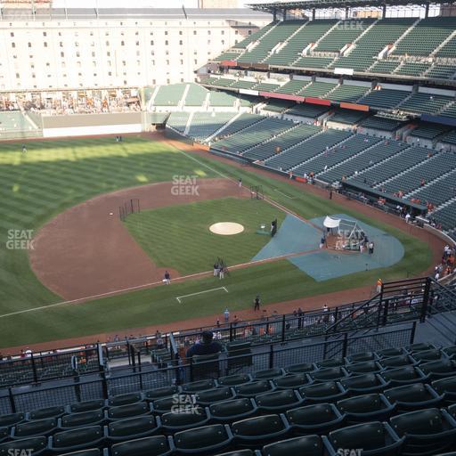 Oriole Park at Camden Yards - Section 354 Seat View