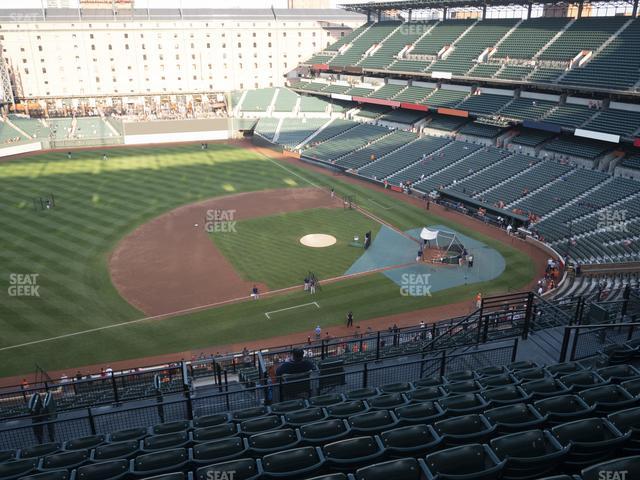 Oriole Park at Camden Yards - Section 354 Seat View