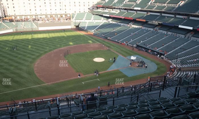 Oriole Park at Camden Yards - Section 354 Seat View