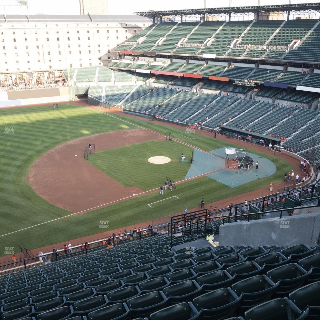 Oriole Park at Camden Yards - Section 356 Seat View