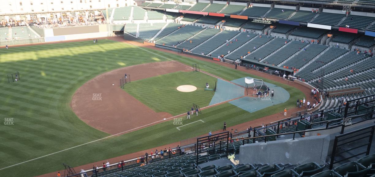 Oriole Park at Camden Yards - Section 356 Seat View
