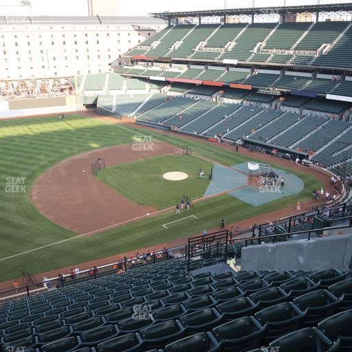 Oriole Park at Camden Yards - Section 356 Seat View