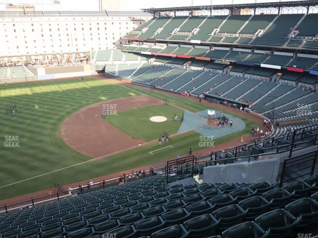 Oriole Park at Camden Yards - Section 356 Seat View